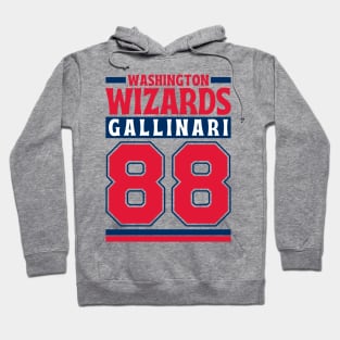 Washington Wizards Gallinari 88 Limited Edition Hoodie